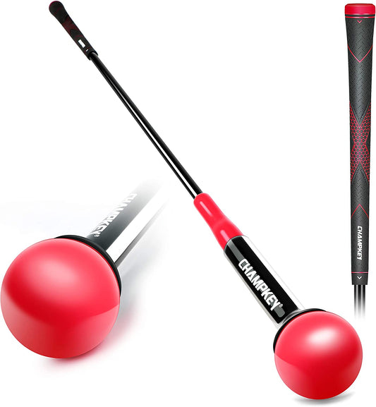 Golf Swing Trainer - Tempo & Flexibility Training Aids Warm-Up Stick Ideal for Golf Indoor & Outdoor Practice