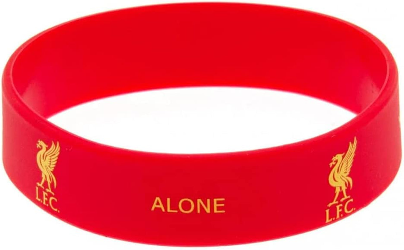 Club Licensed Liverpool Silicone Wristband - Red