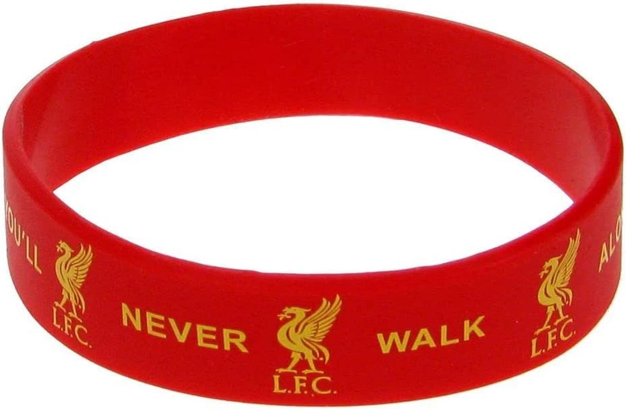 Club Licensed Liverpool Silicone Wristband - Red