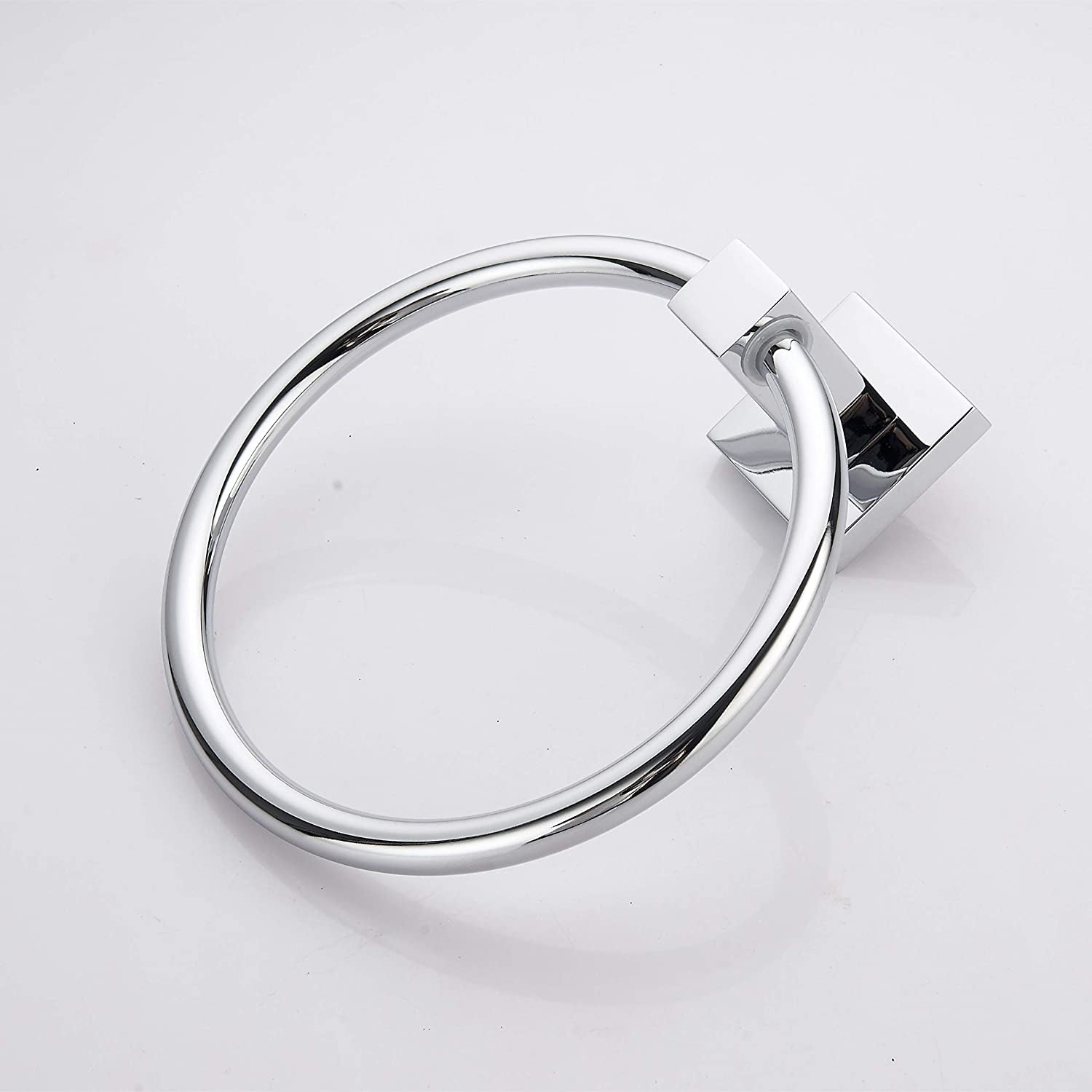 BGL Towel Ring Minimalist Wall-Mounted with Chrome Plated for Bathroom