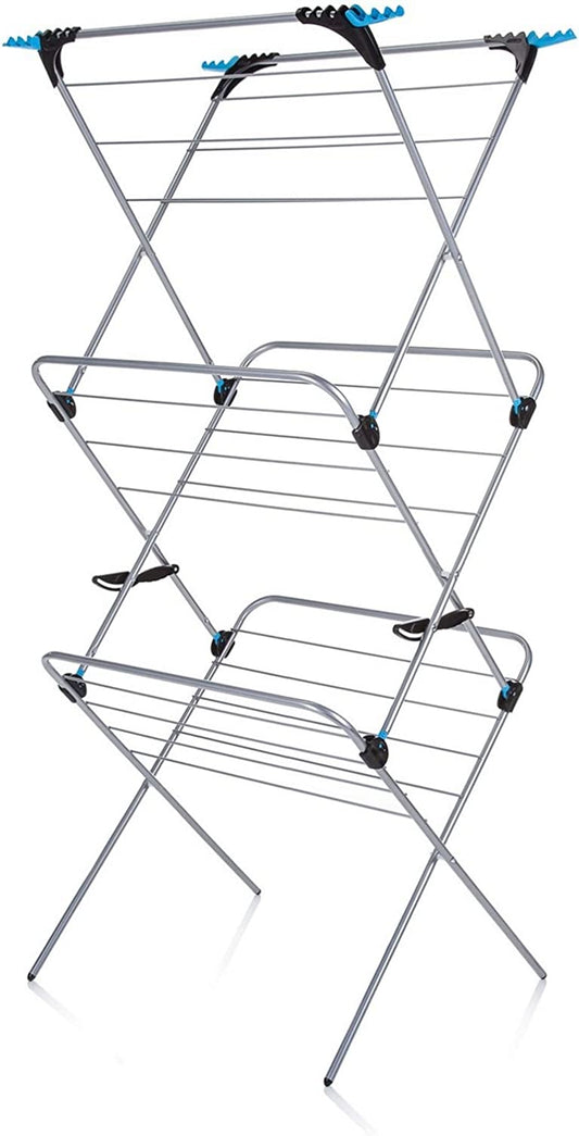 3 Tier plus Clothes Airer