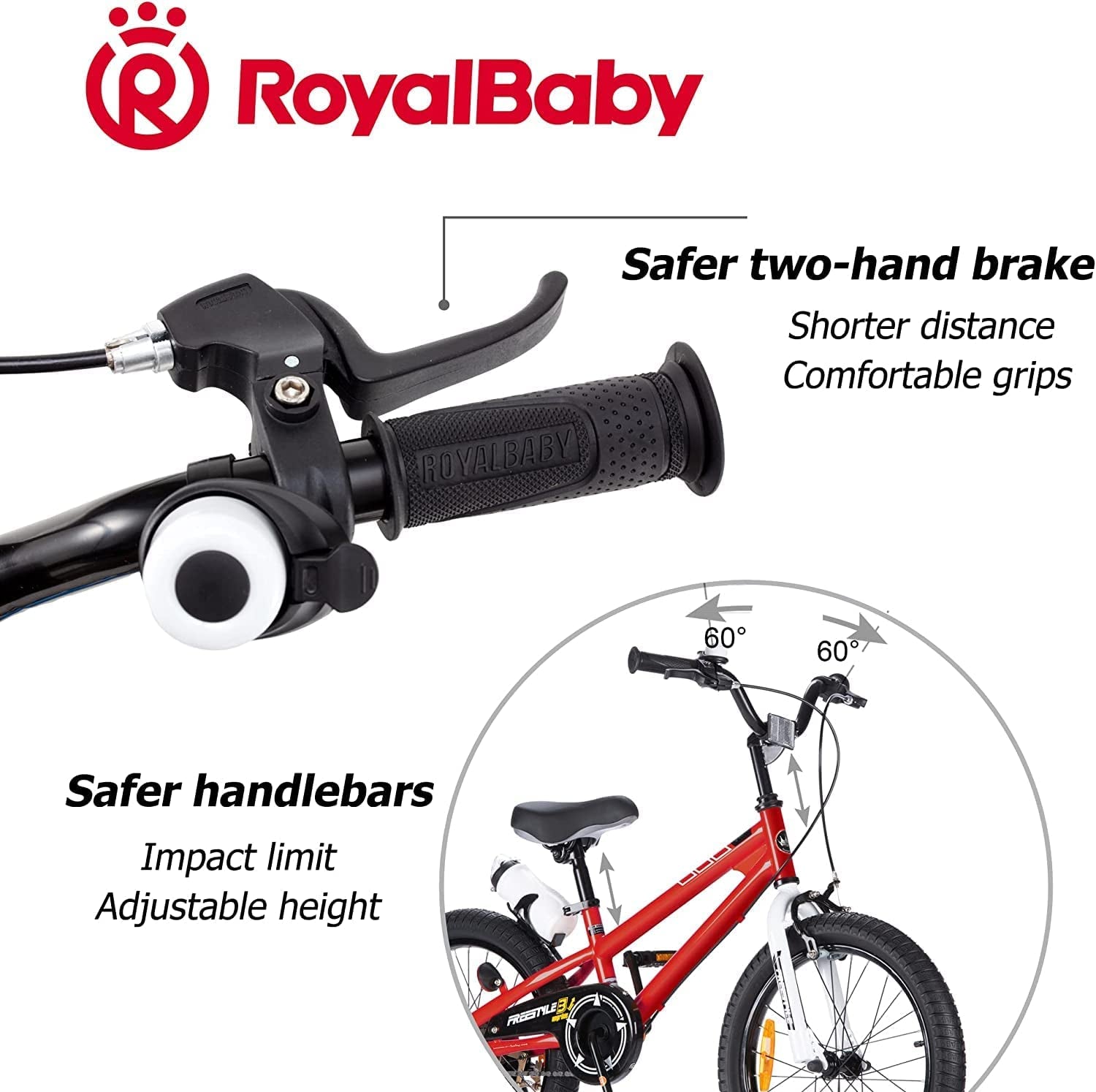 Child height for sales 16 inch bike