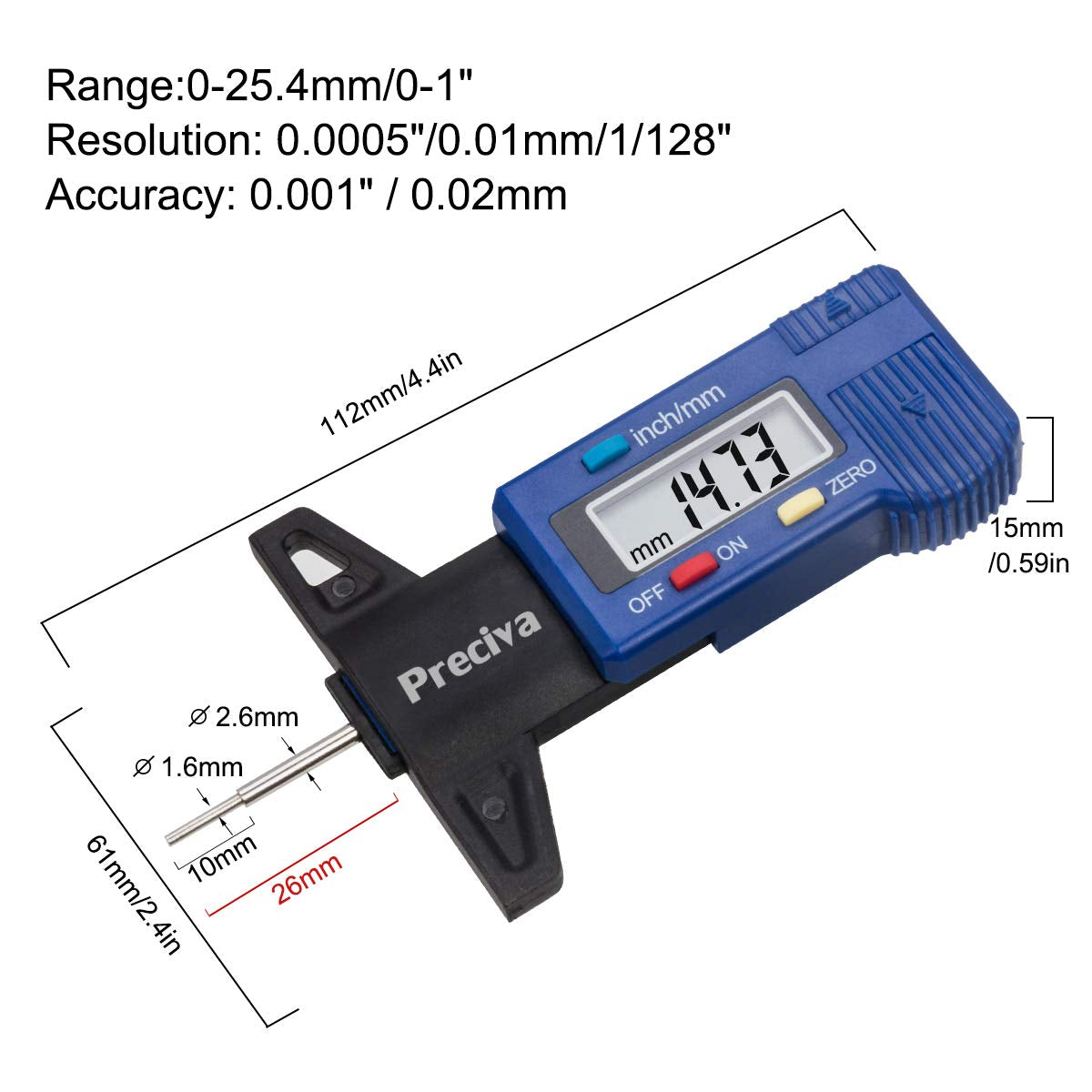 Tyre 2024 tread checker