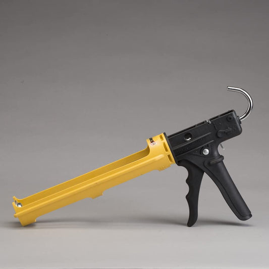 ETS3000EL 13 Oz. 18:1 Ratio Drip Composite Caulk Gun, Yellow