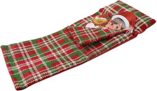 VIP Elf Sleeping Bag with Pillow - VIP Elf for Christmas Accessory