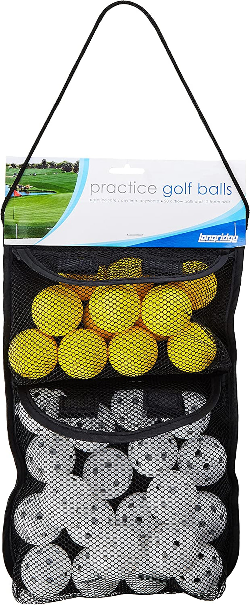 32 Practice Golf Ball Pack