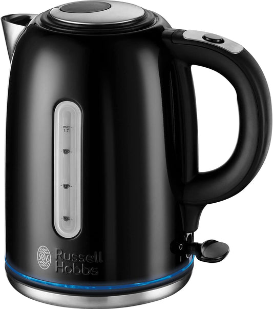 20462 Quiet Boil Kettle, Black