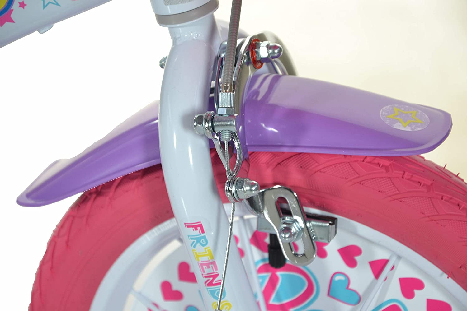 Dino Bikes 166R-BA 16-Inch Barbie Bicycle