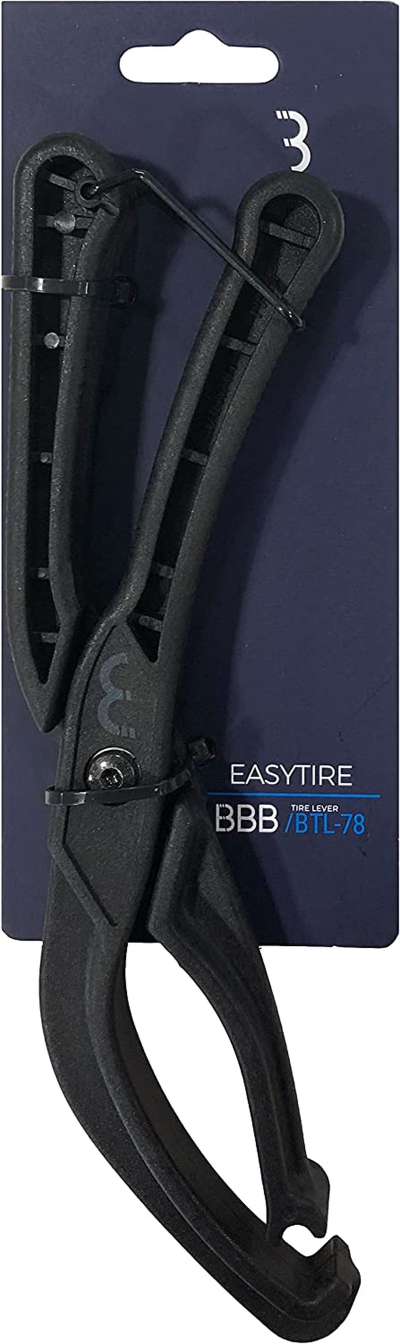 Bike Bicycles BTL-78 Easy Tire Tool, Black, 2.977.457.801