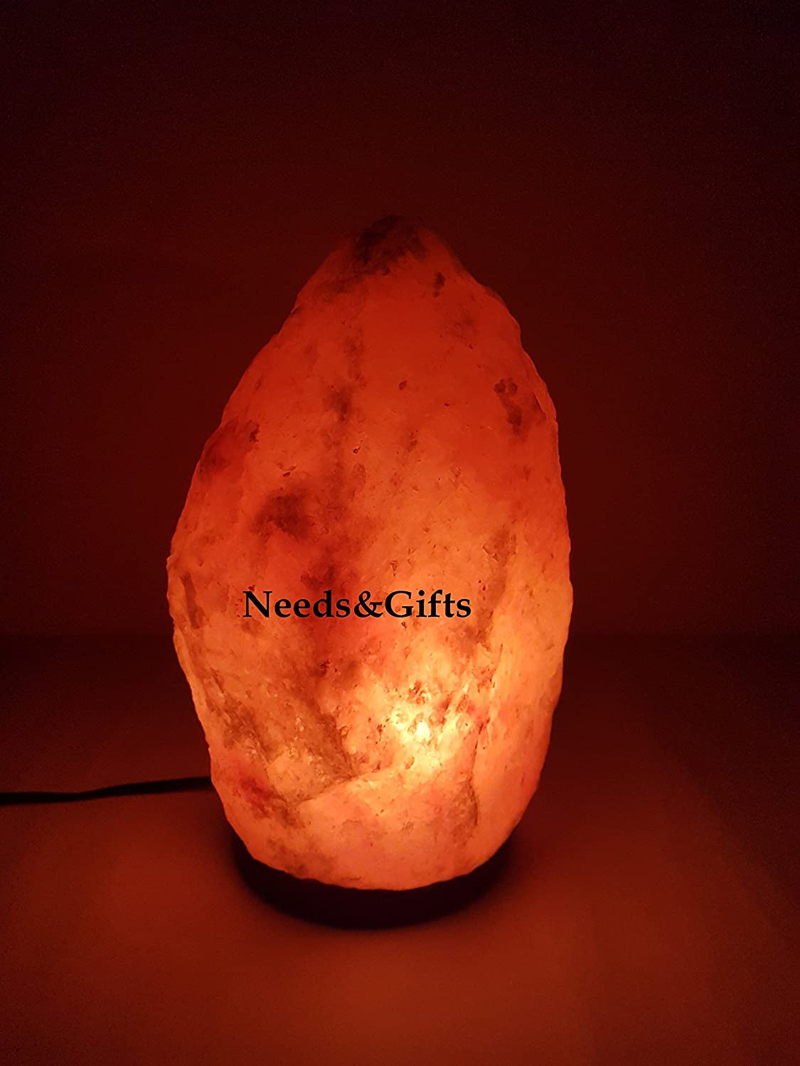 2-3 KG Prime Quality 100% Original Himalayan Crystal Rock Salt Lamp Natural from Foothills of the Himalayas Beautifully Hand Craft Comes with Complete Electric Fitting Guaranteed