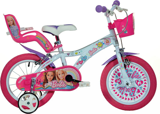 Dino Bikes 166R-BA 16-Inch Barbie Bicycle