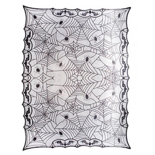 Lace Spiderweb Tablecloth - 120cm x 160cm