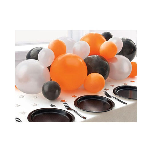 Orange Balloon Table Centrepiece Kit