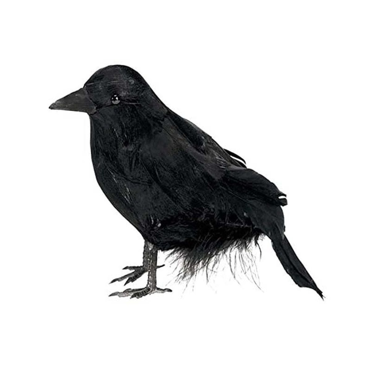 Raven Decoration - 10cm