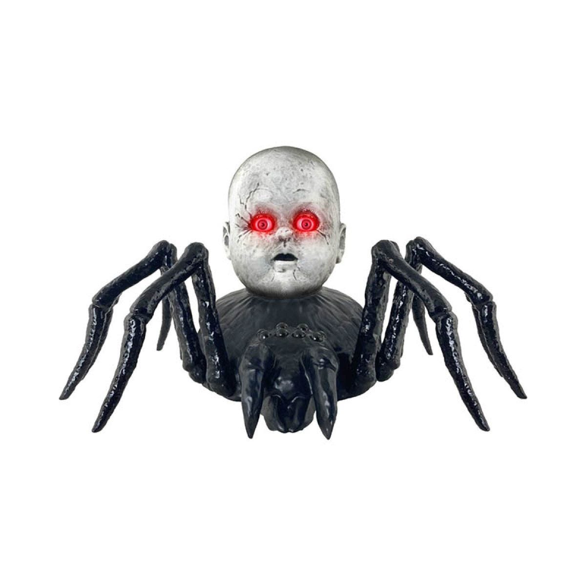 Animated Crawling Spider Doll