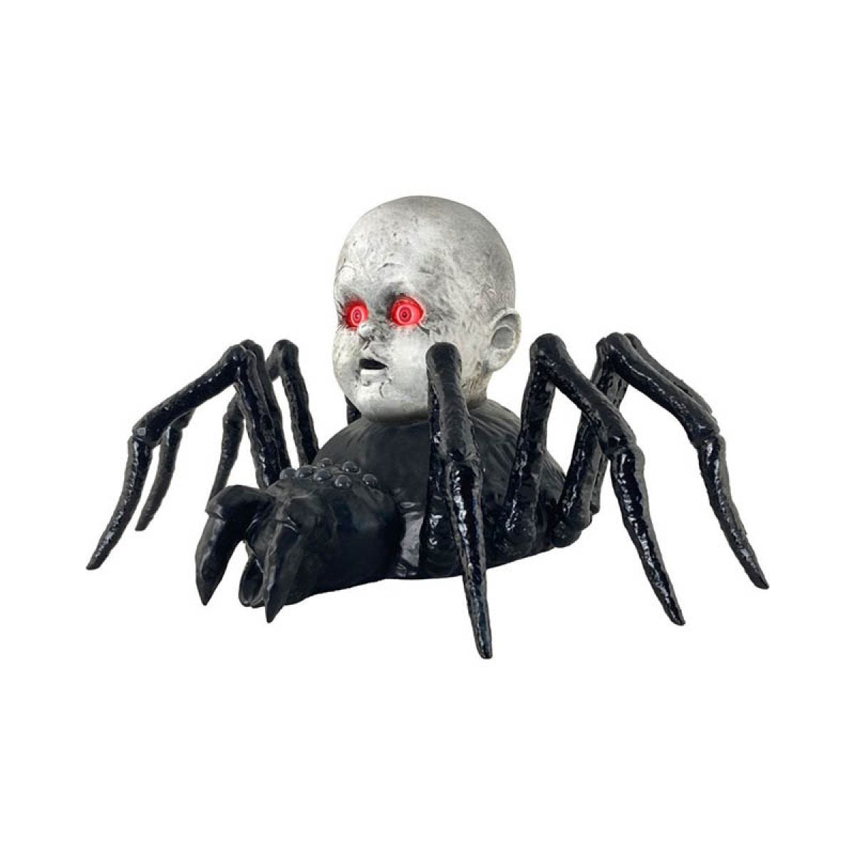 Animated Crawling Spider Doll