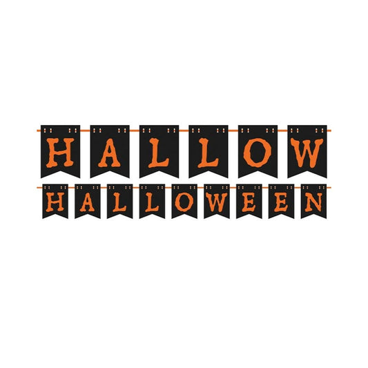 Halloween Letter Banner - 2.2m