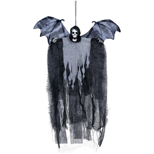 Hanging Skeleton with Wings - 60cm