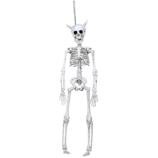 Hanging Devil Skeleton - 40cm