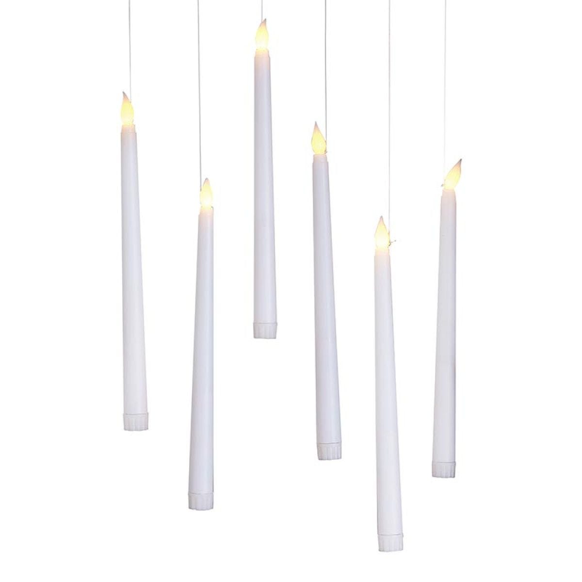 Light Up Floating Candles (6pk)