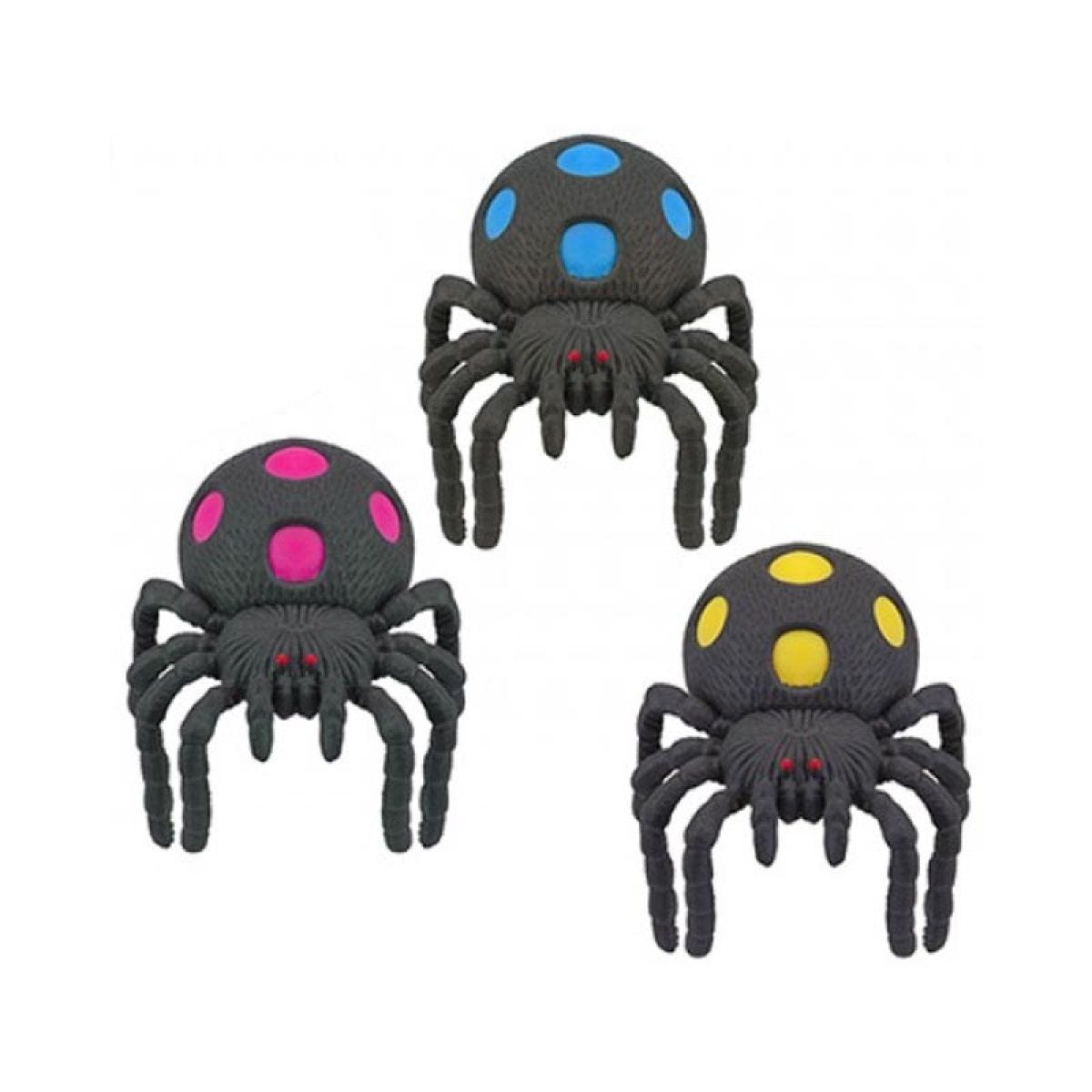 Halloween Squishy Spider - Assorted