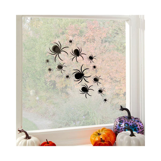 Spider Window Clings